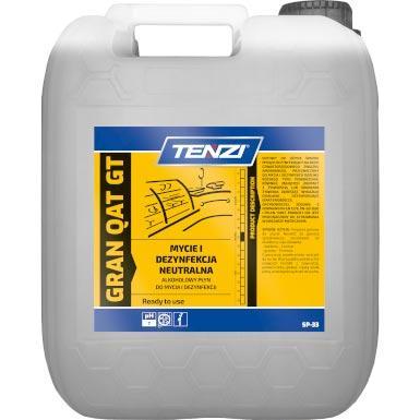 Tenzi Gran QAT GT mycie i dezynfekcja neutralna 5L