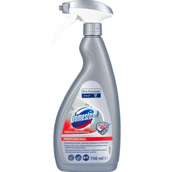 Domestos Professional Sani 4in1 płyn do łazienek 750ml