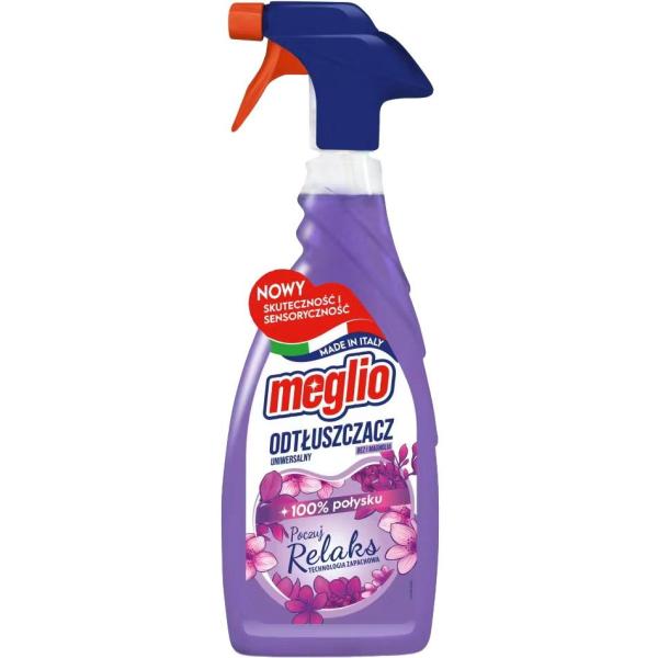 Meglio odtłuszczacz Poczuj Relax 650ml Bez i Magnolia