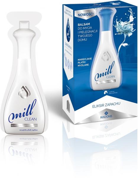 Mill Clean ampułki do mycia i pielęgnacji domu