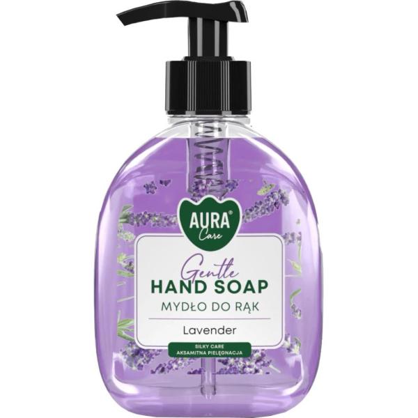 Bispol Aura mydło w płynie Delikatna Lawenda 300ml