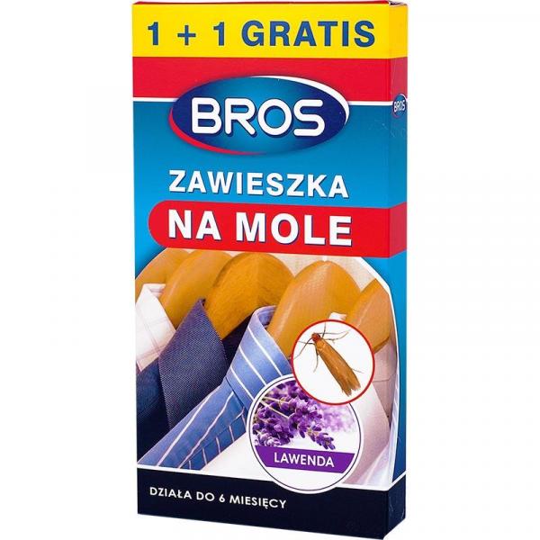 Bros zawieszka na mole 1+1 gratis lawendowa
