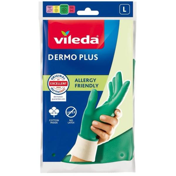 Vileda Dermo Plus rękawice nitrylowe „L”