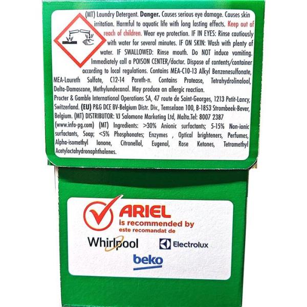 Ariel All In 1 Pods kapsułki do prania tkanin 38szt. Color