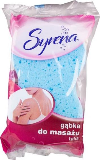 Syrena Talia do masażu gąbka do mycia ciała