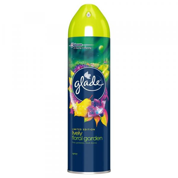 Glade by Brise odświeżacz powietrza Lively Floral Garden 300ml