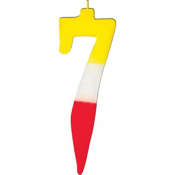 Świeczka urodzinowa cyferka 