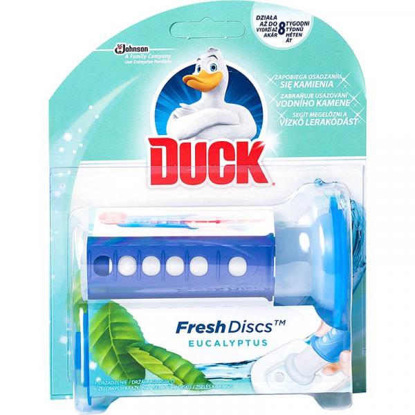 Duck Fresh Disc żelowy krążek Eucalyptus 6szt