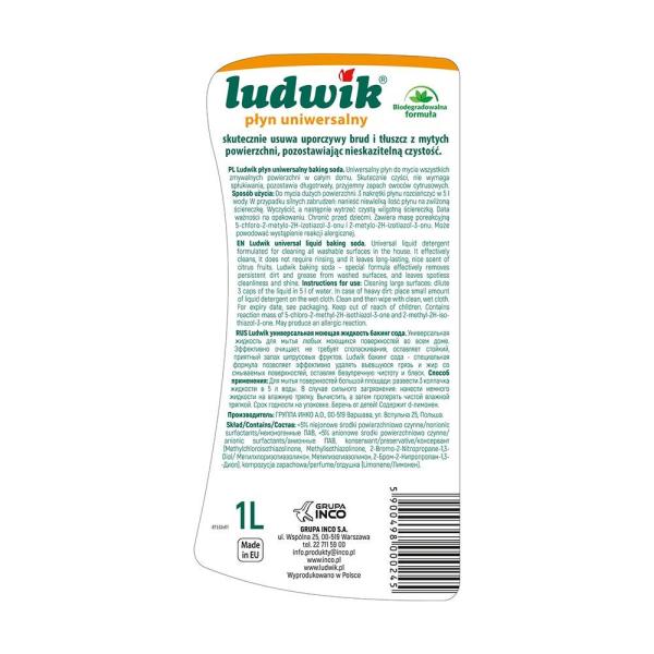 Ludwik uniwersalny 1l baking soda