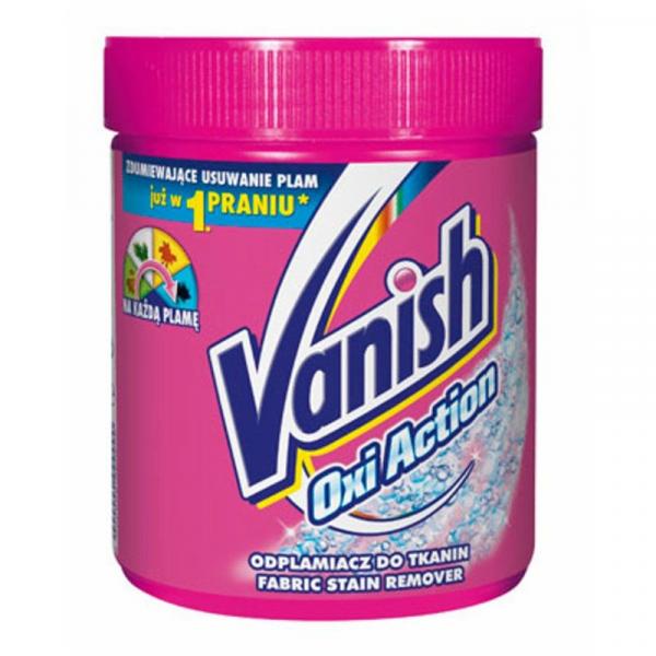 Vanish Oxi Action Oxi Powerlift odplamiacz do tkanin proszek 500g