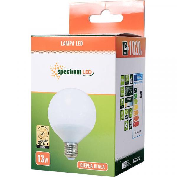 Spectrum żarówka LED E27 13W
