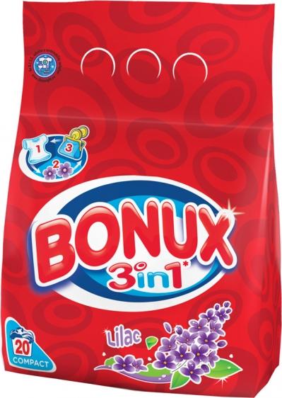 Bonux proszek do prania 1,4kg do białego lilac (20 prań)
