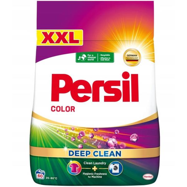 Persil Deep Clean proszek do prania 3.3kg Kolory (60 prań)
