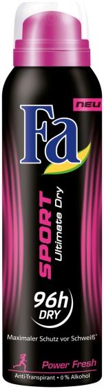 Fa dezodorant sport ultimate dry 150ml
