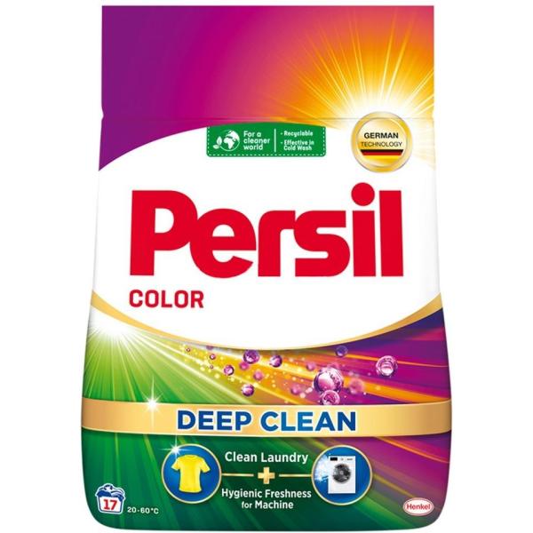 Persil Deep Clean proszek do prania 1.02kg Kolory (17 prań)
