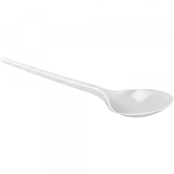 Papstar łyżki plastikowe 45020 100 sztuk białe
