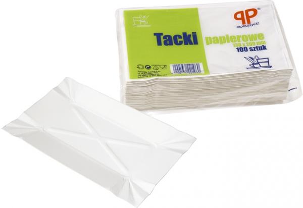 PP tacki papierowe 13x20cm 100szt