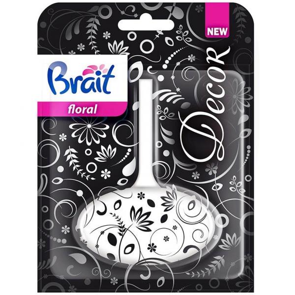 Brait Decor kostka do WC 40g Floral
