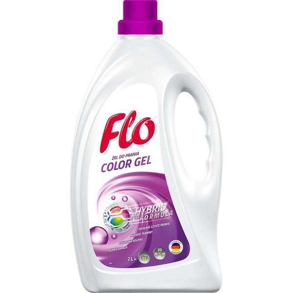 FLO Hybrid Żel do prania koloru 2L