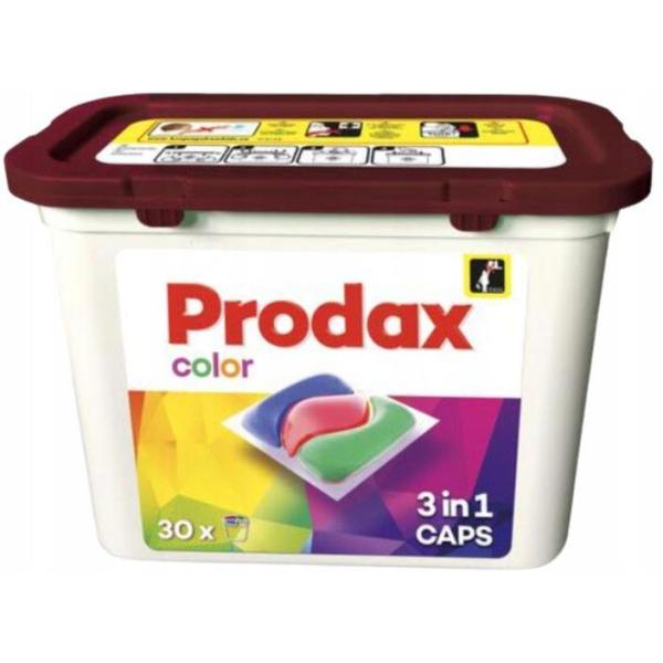 Prodax kapsułki piorące 30 sztuk Color