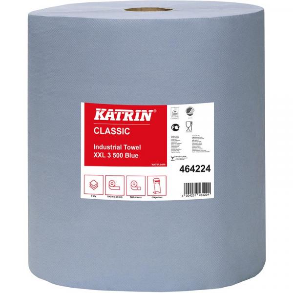 Katrin Classic 464224 ręcznik XXL niebieski 