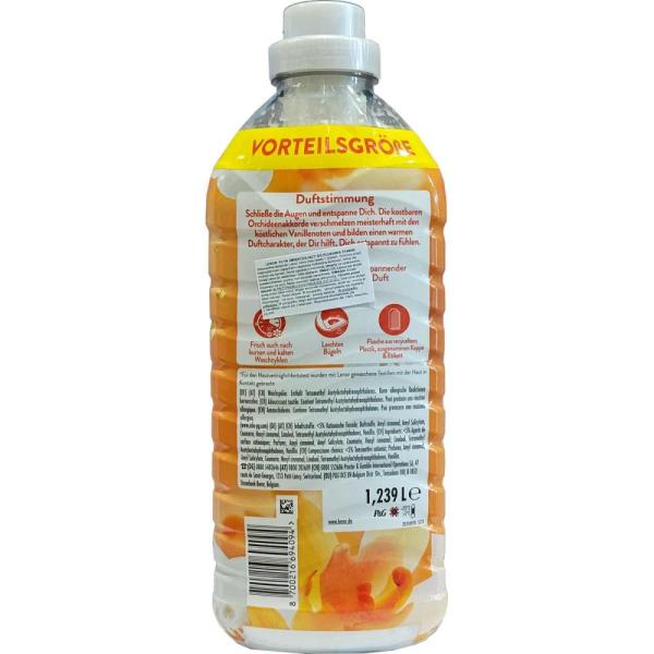 Lenor płyn do płukania tkanin 1,239L Golden Orchid