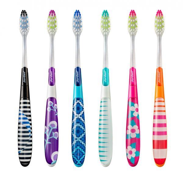 Jordan szczotka do zębów Individual Clean średnia