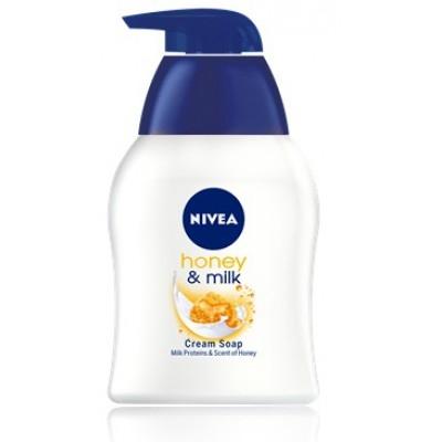 Nivea mydło w płynie honey & oil 250ml