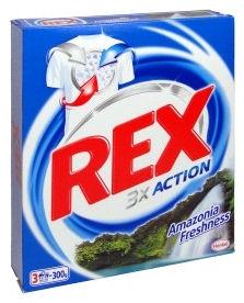 Rex proszek do prania białych 300g Amazonia Freshness
