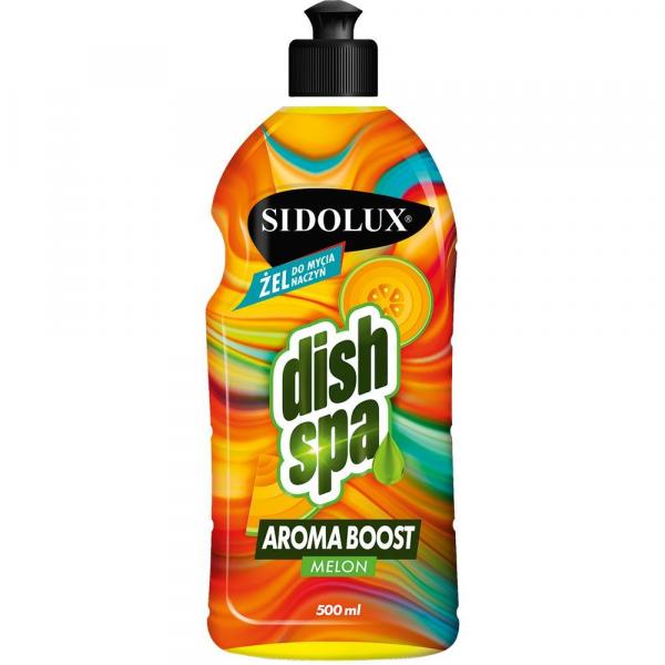 Sidolux Dish Spa żel do naczyń 500ml Melon
