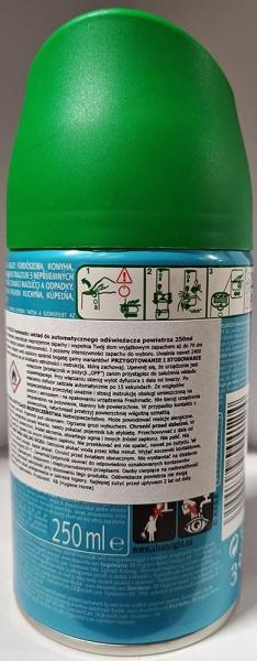 Air Wick Freshmatic automatyczny odświeżacz powietrza 250ml Spring Breeze & Island Vanilla 