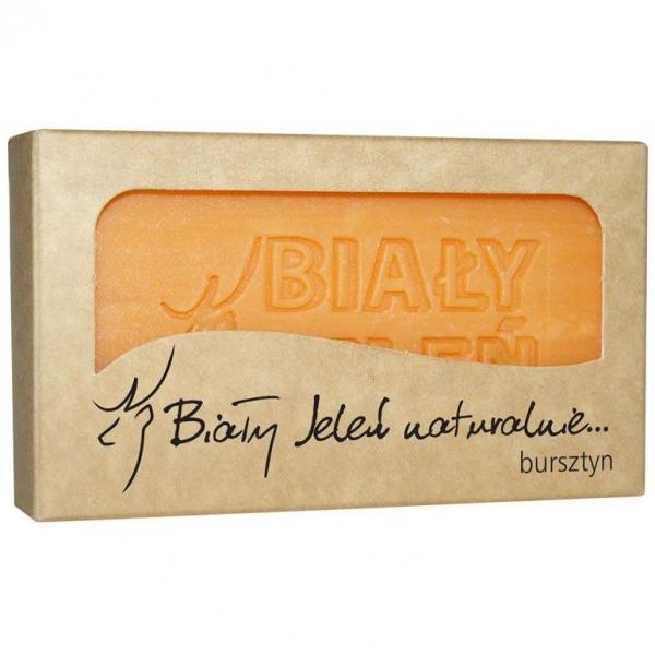 Biały Jeleń naturalne mydło bursztyn 100g