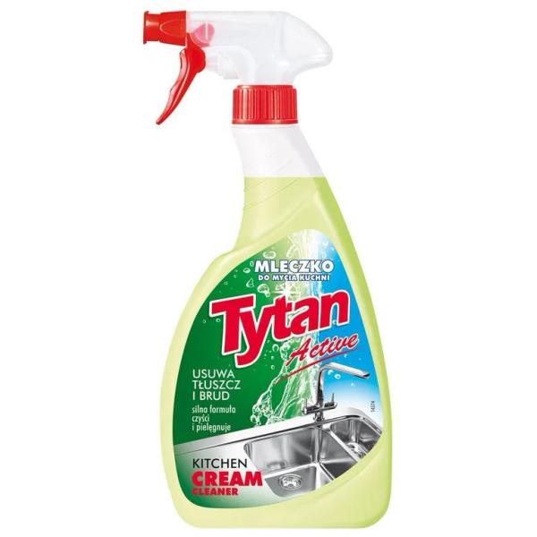 Tytan mleczko do kuchni w sprayu 500g