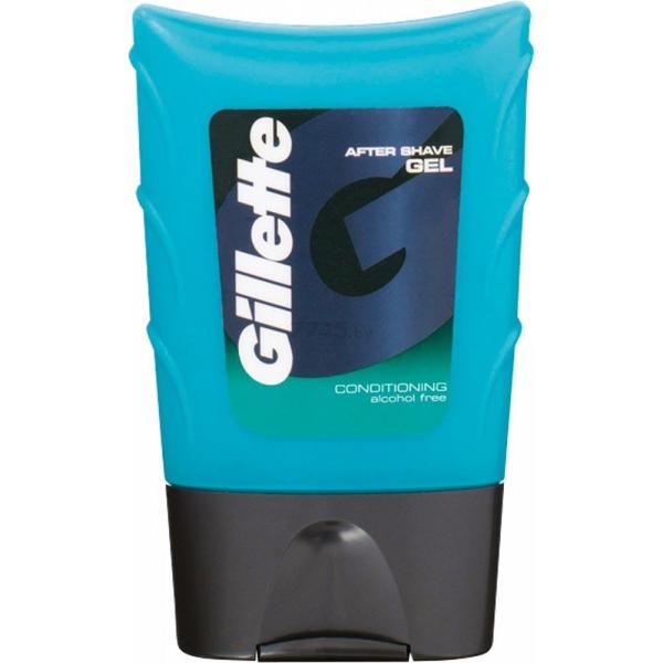 Gillette balsam/żel po goleniu 75ml Conditioning