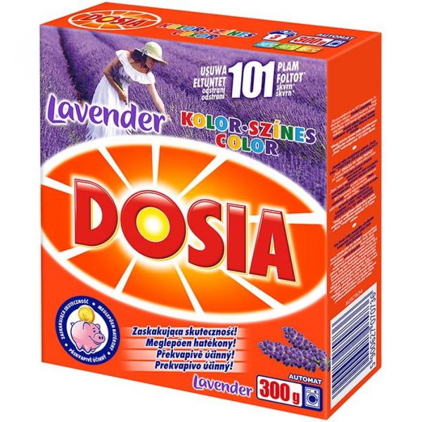 Dosia proszek do prania tkanin 300g Lavenda