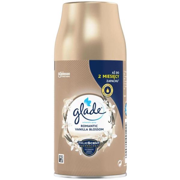 Glade by Brise Automatic Spray Romantyczne Kwiaty Wanilii zapas 