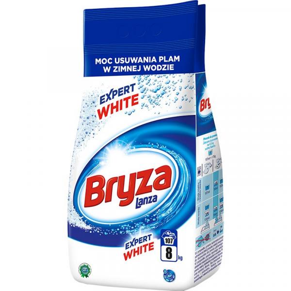 Bryza proszek do prania białych 8kg