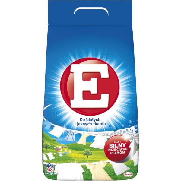 E proszek do prania 4,095kg white (63 prania)
