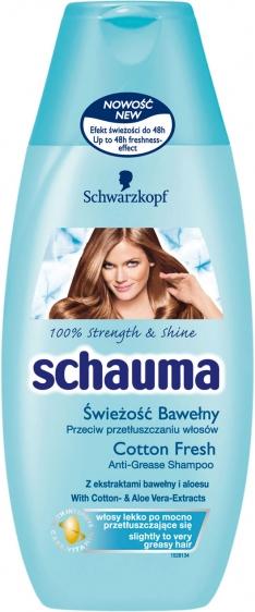 Schauma szampon 250ml Świeżość Bawełny