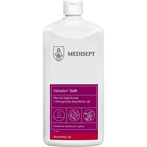 Velodes płyn do dezynfekcji rąk 500ml