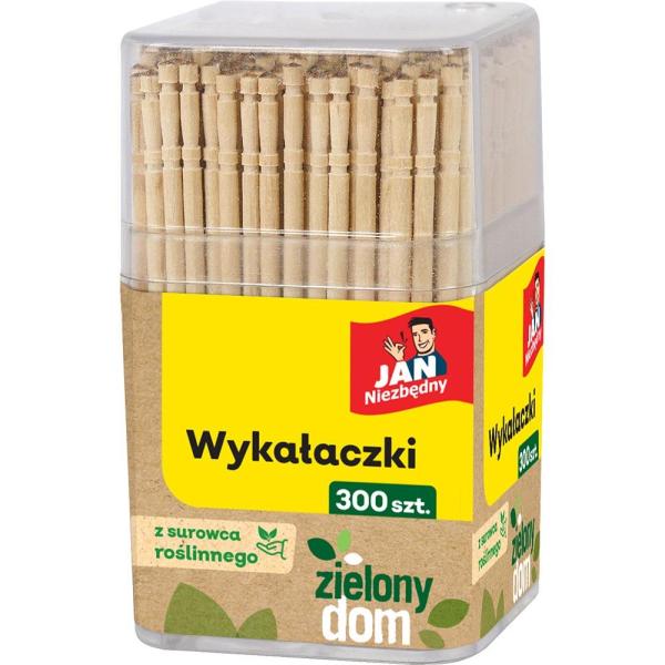 Jan Niezbędny wykałaczki pudełko 300szt.
