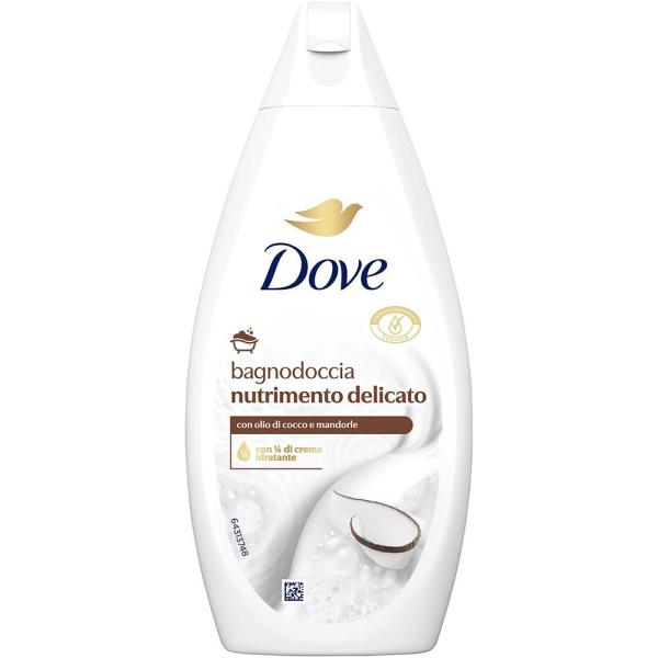Dove płyn do kąpieli Nutrimento Delicato 700ml
