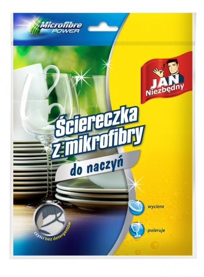 Jan Niezbędny ściereczka z mikrofibry do naczyń
