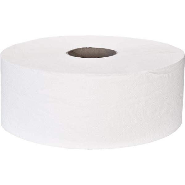 Hase papier toaletowy Jumbo biały, 9882 180m, śr. 23cm Celuloza 2-W, 6 sztuk