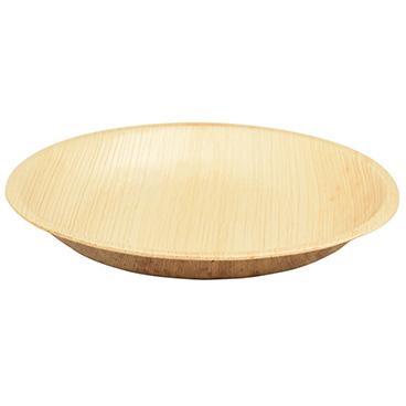 Papstar talerz okrągły 18.5cm 25 sztuk Liść Palmowy
