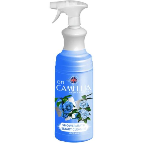 Camellia Professional Shower & Bath płyn do mycia łazienek i kabin prysznicowych w sprayu 750ml