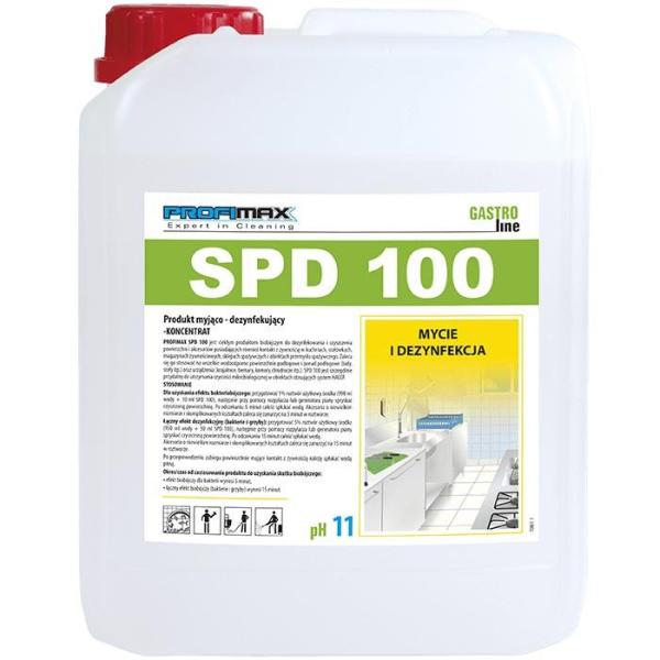 Profimax SPD 100 myjąco-dezynfekujący 5l