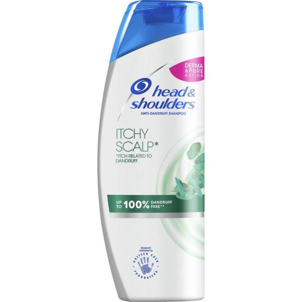 Head & Shoulders szampon 400ml Itchy Scalp
