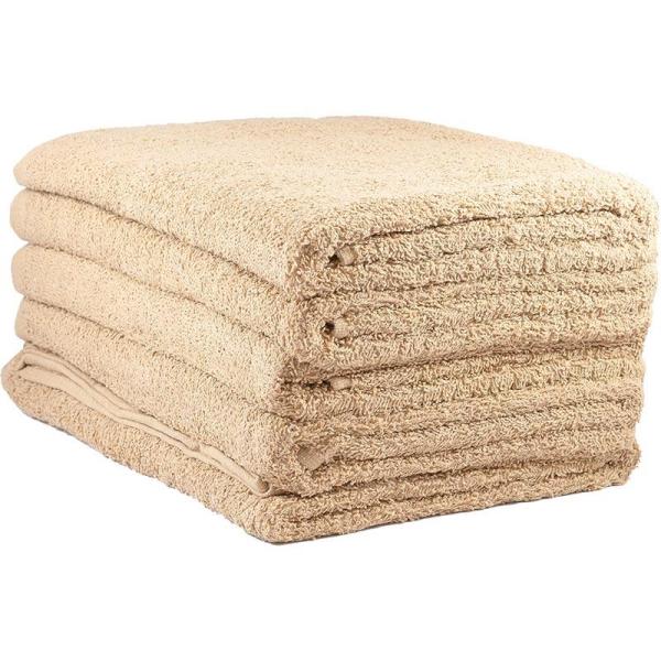 Ręcznik bawełniany Frotte 70x140cm 5 sztuk 03 Ciemny Beż
