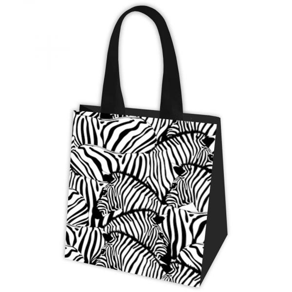 GAM torba zakupowa PP 25L Zebra
